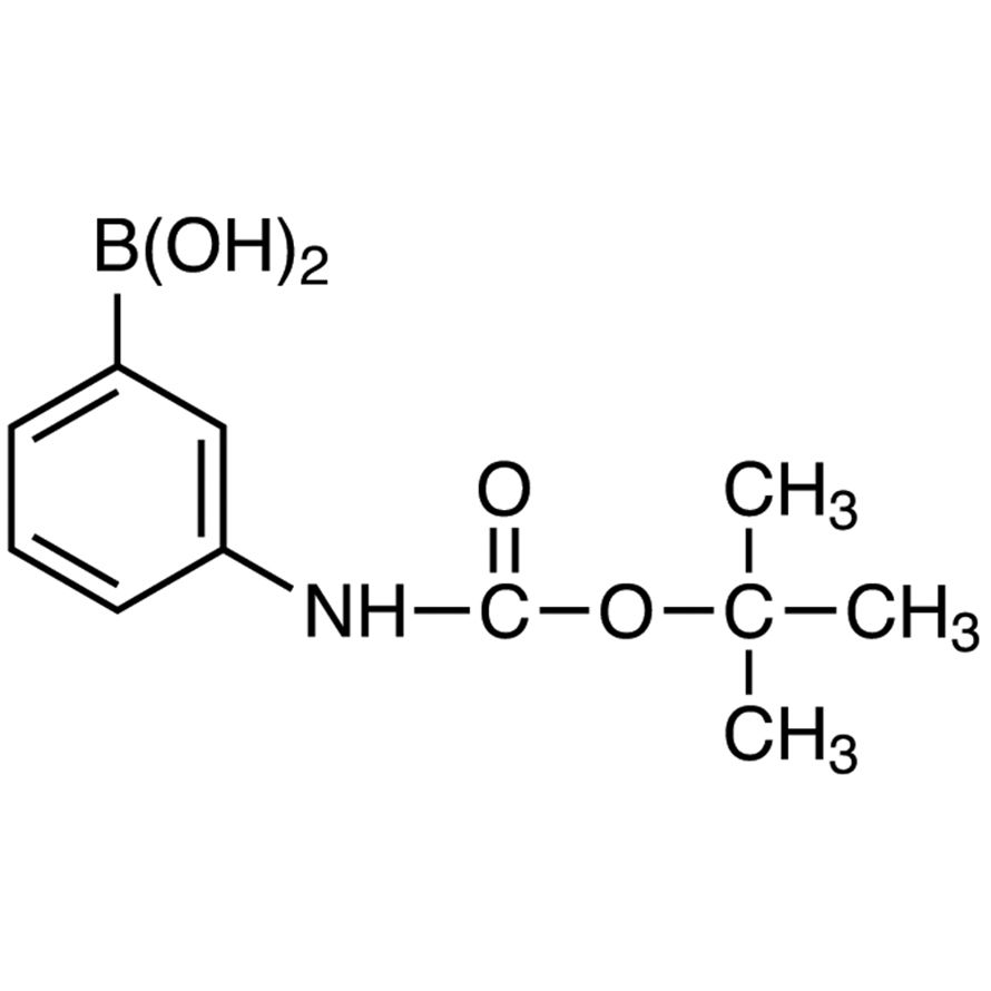 3-[(tert-Butoxycarbonyl)amino]phenylboronic Acid (contains varying amounts of Anhydride)