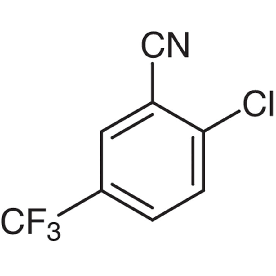 2-Chloro-5-(trifluoromethyl)benzonitrile