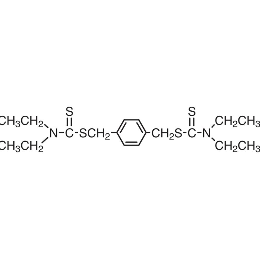 p-Xylylenebis(N,N-diethyldithiocarbamate)