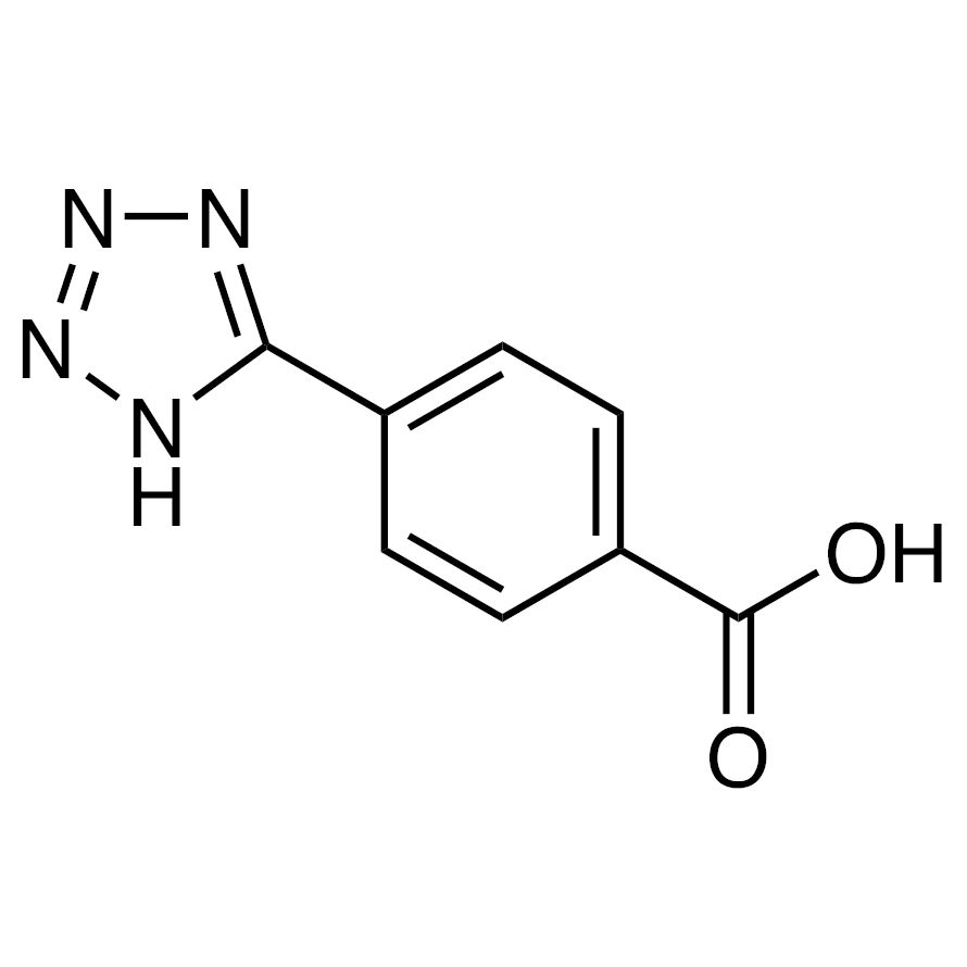 4-(1H-Tetrazol-5-yl)benzoic Acid