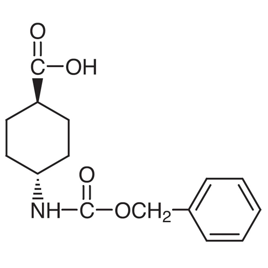 trans-4-(Carbobenzoxyamino)cyclohexanecarboxylic Acid