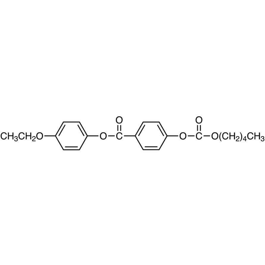 Amyl 4-(4-Ethoxyphenoxycarbonyl)phenyl Carbonate