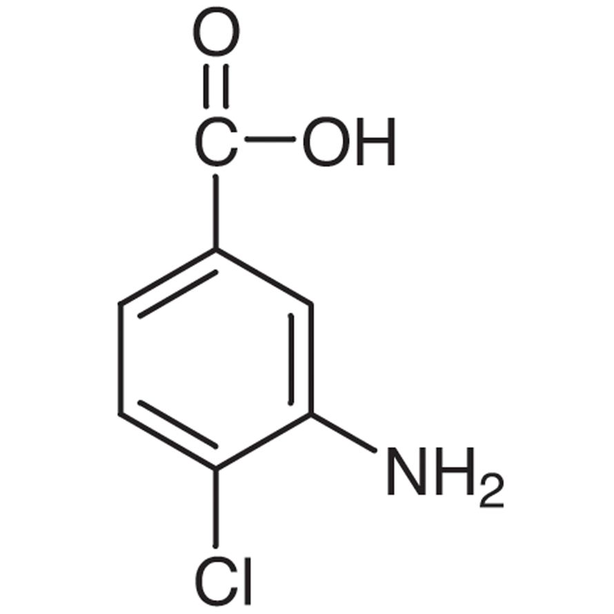 3-Amino-4-chlorobenzoic Acid