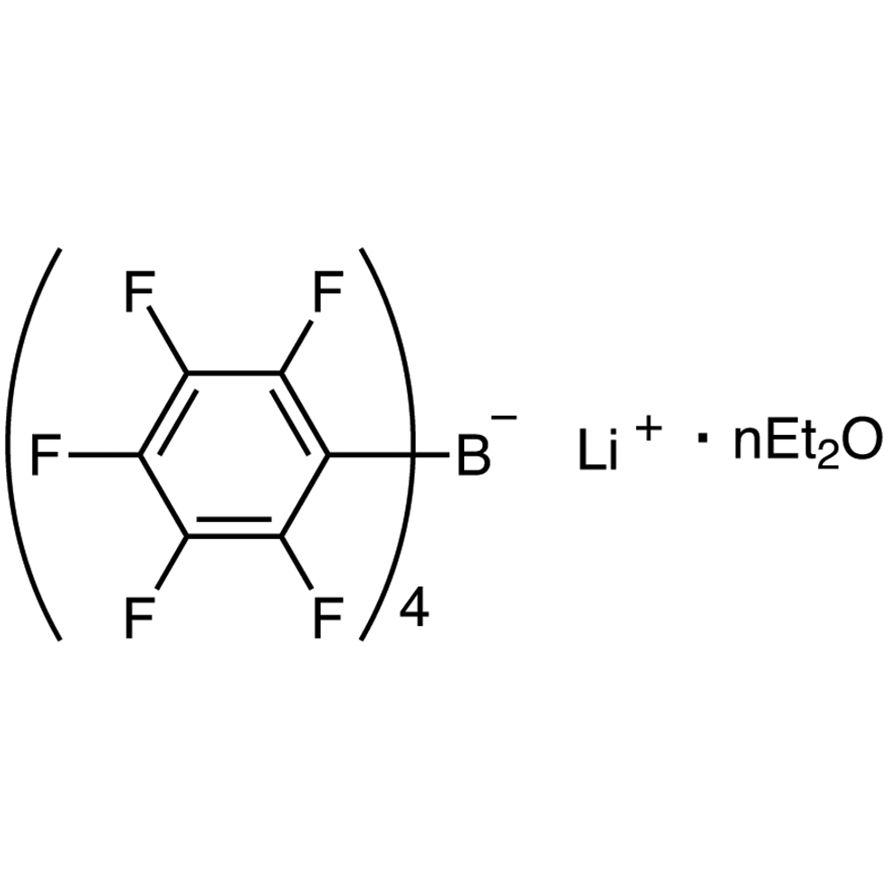 Lithium Tetrakis(pentafluorophenyl)borate - Ethyl Ether Complex