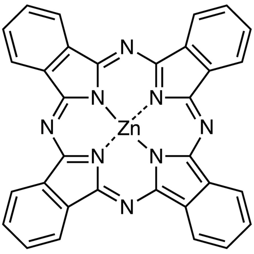 Zinc Phthalocyanine (purified by sublimation)