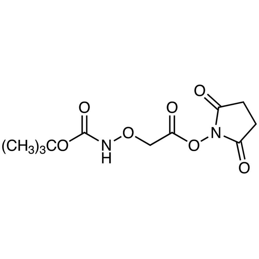 N-Succinimidyl [(tert-Butoxycarbonyl)aminooxy]acetate