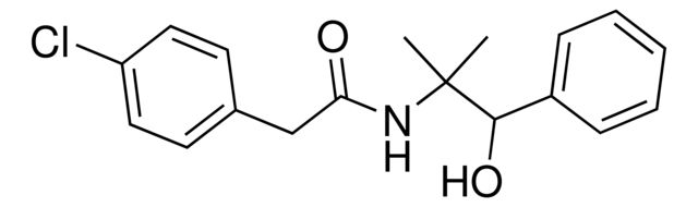 2-(4-Chlorophenyl)-N-(2-hydroxy-1,1-dimethyl-2-phenylethyl)acetamide