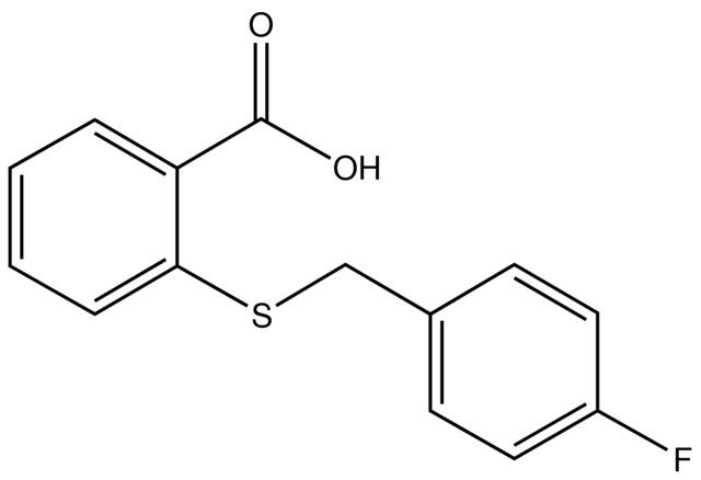 2-(4-Fluorobenzylthio)benzoic acid