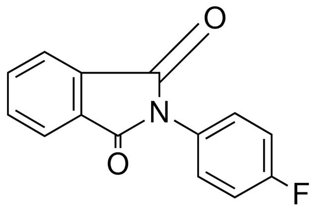 2-(4-FLUORO-PHENYL)-ISOINDOLE-1,3-DIONE