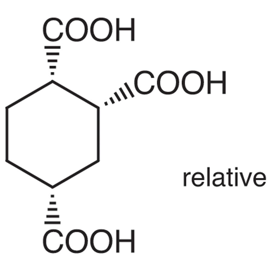 (1α,2α,4α)-1,2,4-Cyclohexanetricarboxylic Acid