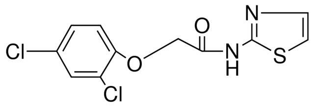 2-(2,4-DICHLOROPHENOXY)-N-(2-THIAZOLYL)ACETAMIDE
