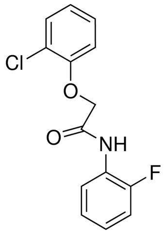 2-(2-CHLOROPHENOXY)-2'-FLUOROACETANILIDE