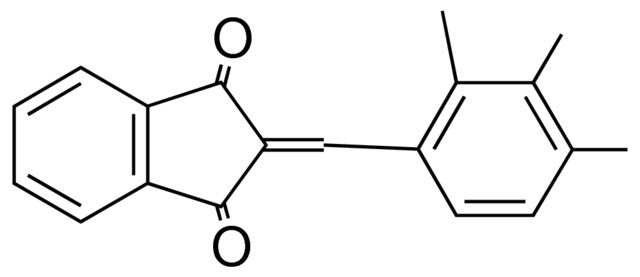 2-(2,3,4-TRIMETHYL-BENZYLIDENE)-INDAN-1,3-DIONE