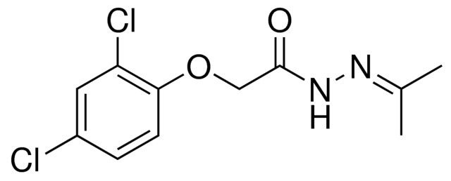 2-(2,4-DICHLOROPHENOXY)-N'-(1-METHYLETHYLIDENE)ACETOHYDRAZIDE