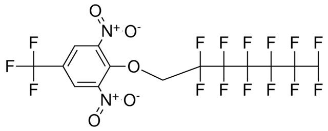 2-(2,2,3,3,4,4,5,5,6,6,7,7-DODECAFLUORO-HEPTYLOXY)-DINITRO-TRIFLUORO-ME-BENZENE