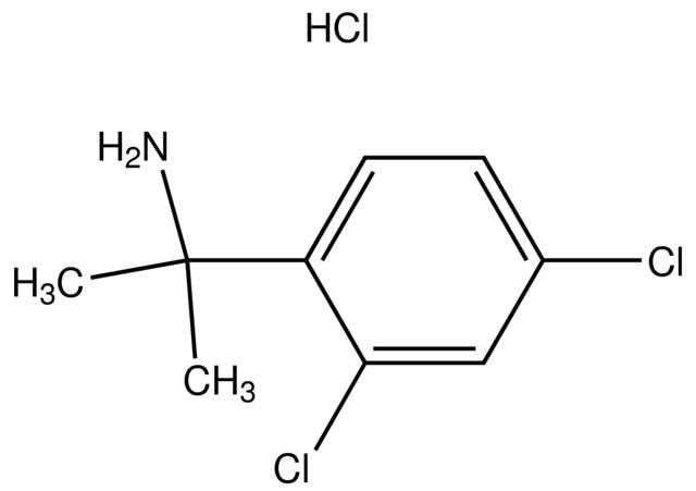 2-(2,4-Dichlorophenyl)propan-2-amine hydrochloride