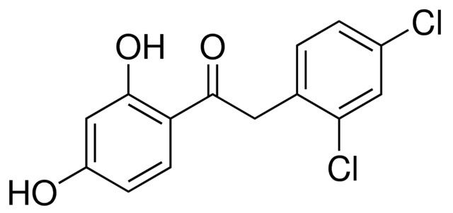 2-(2,4-DICHLOROPHENYL)-1-(2,4-DIHYDROXYPHENYL)ETHANONE