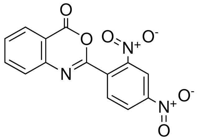 2-(2,4-DINITROPHENYL)-3,1-BENZOXAZIN-4(4H)-ONE