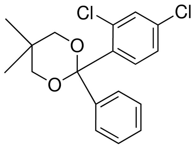 2-(2,4-DICHLOROPHENYL)-5,5-DIMETHYL-2-PHENYL-1,3-DIOXANE