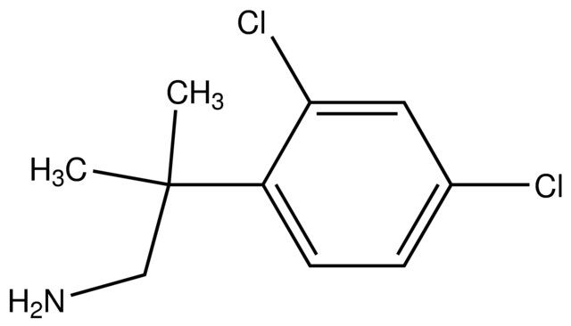 2-(2,4-Dichlorophenyl)-2-methylpropan-1-amine