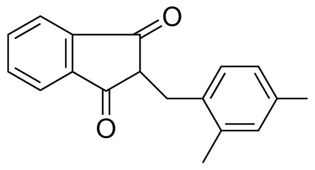 2-(2,4-DIMETHYL-BENZYL)-INDAN-1,3-DIONE