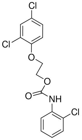 2-(2,4-DICHLOROPHENOXY)ETHYL N-(2-CHLOROPHENYL)CARBAMATE