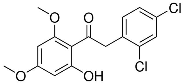 2-(2,4-DICHLOROPHENYL)-1-(2-HYDROXY-4,6-DIMETHOXYPHENYL)ETHANONE