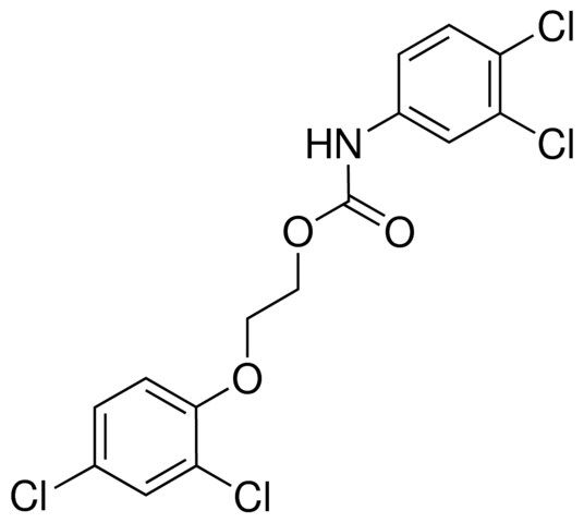 2-(2,4-DICHLOROPHENOXY)ETHYL N-(3,4-DICHLOROPHENYL)CARBAMATE