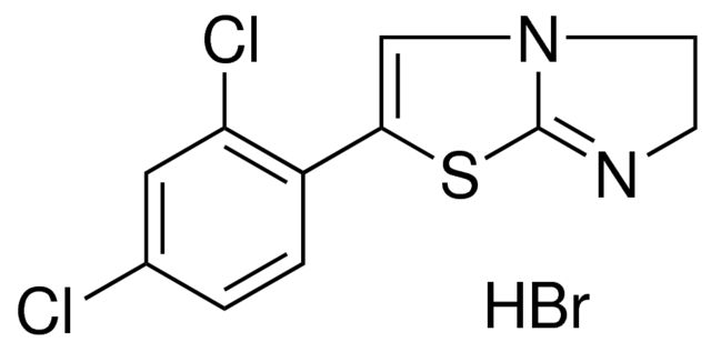 2-(2,4-DICHLOROPHENYL)-5,6-DIHYDROIMIDAZO(2,1-B)(1,3)THIAZOLE HYDROBROMIDE