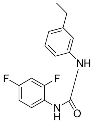 1-(2,4-DIFLUOROPHENYL)-3-(3-ETHYLPHENYL)UREA
