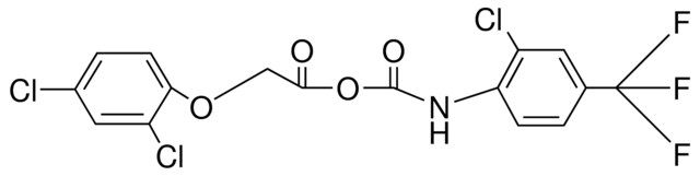 2-(2,4-DICHLOROPHENOXY)ACETYL N-(2-CHLORO-4-(TRIFLUOROMETHYL)PHENYL)CARBAMATE