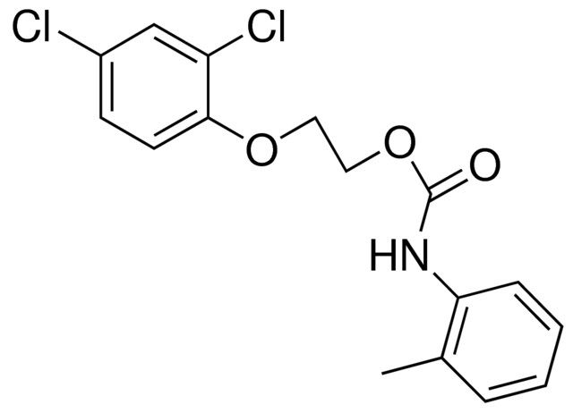 2-(2,4-DICHLOROPHENOXY)ETHYL N-(O-TOLYL)CARBAMATE
