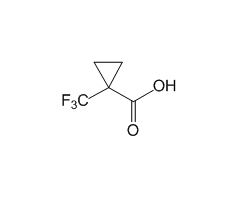 1-(Trifluoromethyl)cyclopropane-1-carboxylic Acid