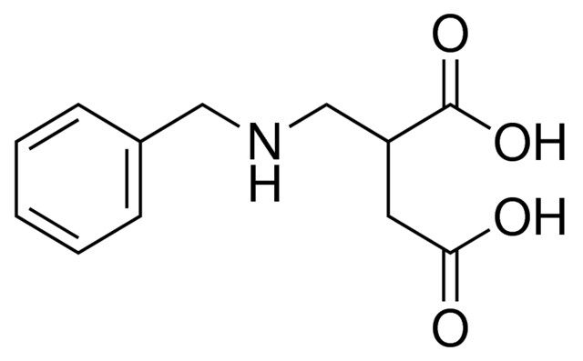 2-[(benzylamino)methyl]succinic acid