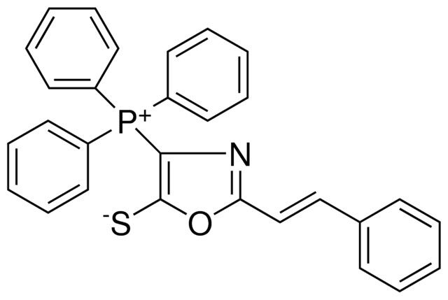 2-[(E)-2-PHENYLETHENYL]-4-(TRIPHENYLPHOSPHONIO)-1,3-OXAZOL-5-YLSULFIDE
