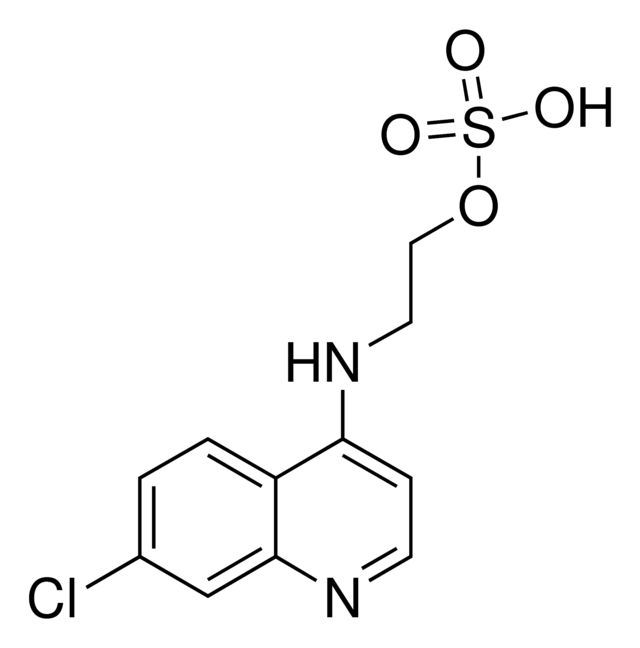 2-[(7-Chloro-4-quinolinyl)amino]ethyl hydrogen sulfate