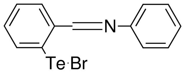 2-[(PHENYLIMINO)METHYL]BENZENETELLURENYL BROMIDE