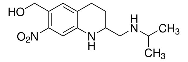 {2-[(isopropylamino)methyl]-7-nitro-1,2,3,4-tetrahydro-6-quinolinyl}methanol