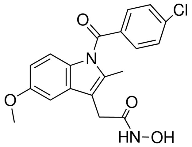 2-[1-(4-chlorobenzoyl)-5-methoxy-2-methyl-1H-indol-3-yl]-N-hydroxyacetamide