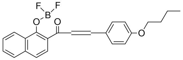 2-[3-(4-BUTOXYPHENYL)ACRYLOYL]-1-NAPHTHYL DIFLUORIDOBORATE