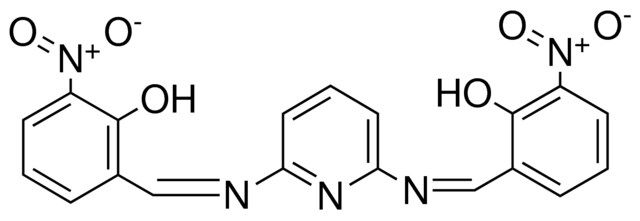 2-{(Z)-[(6-{[(Z)-(2-HYDROXY-3-NITROPHENYL)METHYLIDENE]AMINO}-2-PYRIDINYL)IMINO]METHYL}-6-NITROPHENOL