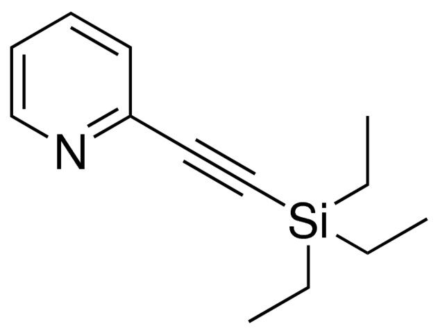 2-[(Triethylsilyl)ethynyl]pyridine