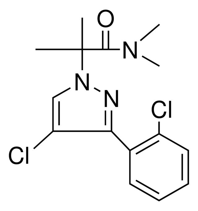 2-[4-Chloro-3-(2-chlorophenyl)-1H-pyrazol-1-yl]-N,N,2-trimethylpropanamide