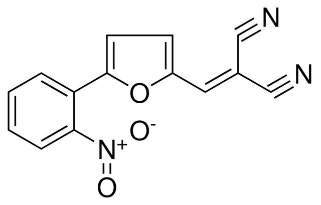 2-[5-(2-NITRO-PHENYL)-FURAN-2-YLMETHYLENE]-MALONONITRILE