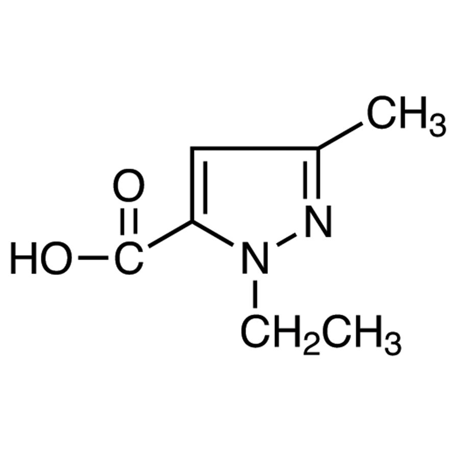 1-Ethyl-3-methylpyrazole-5-carboxylic Acid