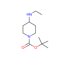 tert-butyl 4-(ethylamino)piperidine-1-carboxylate