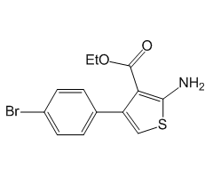 Ethyl 2-amino-4-(4-bromophenyl)-3-thiophenecarboxylate