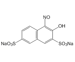 3-Hydroxy-4-nitroso-2,7-naphthalenedisulfonic acid disodium salt, for analysis