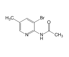 2-Acetylamino-3-bromo-5-methylpyridine