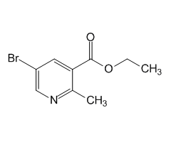 5-Bromo-2-methylnicotinic acid ethyl ester